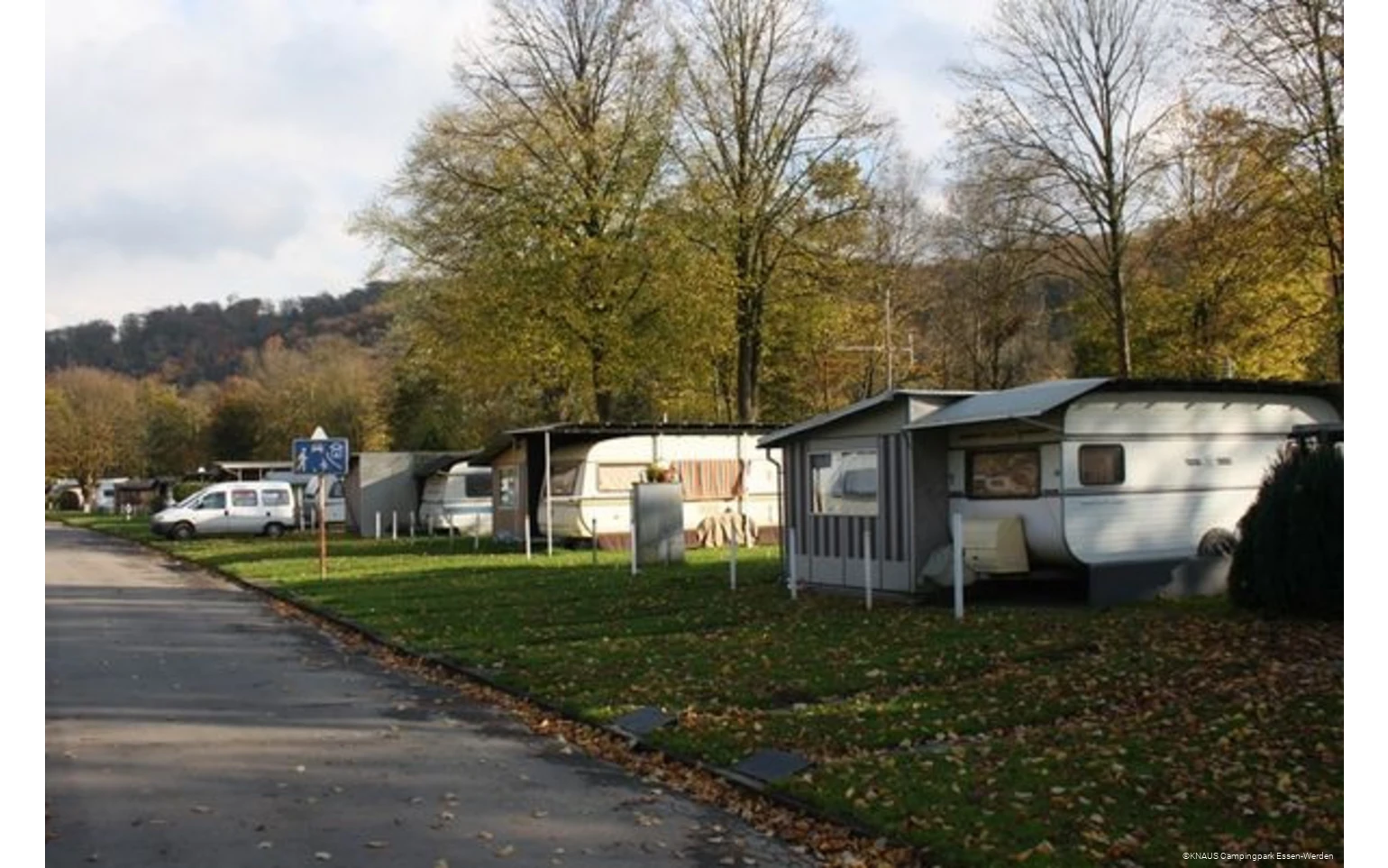 Essen, KNAUS Campingpark Essen-Werden
