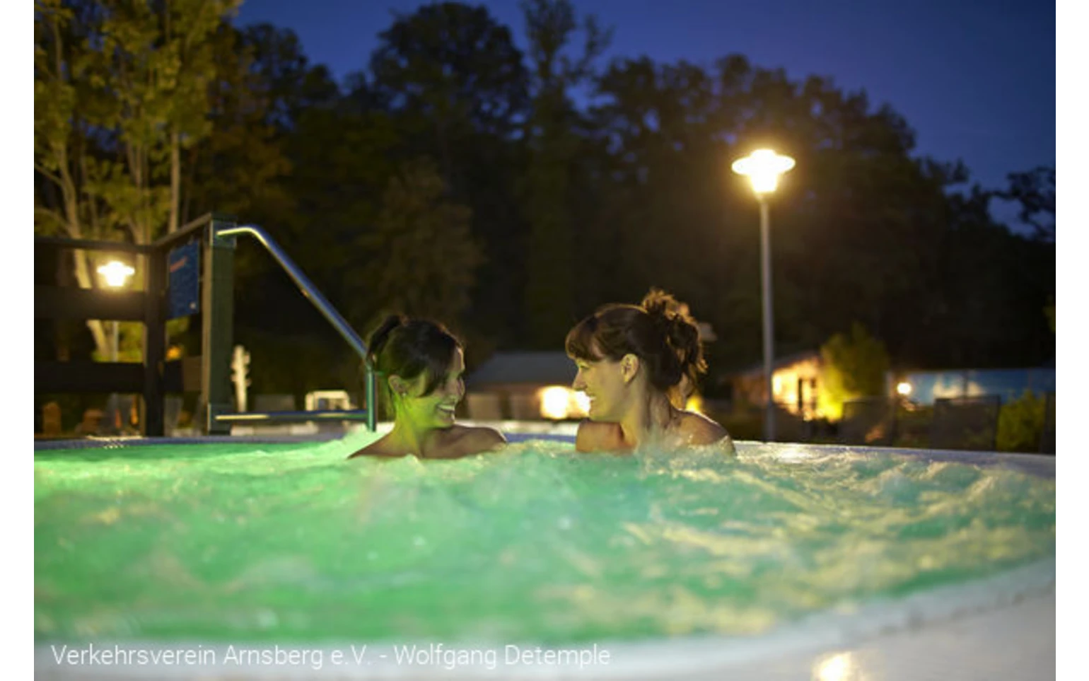 Arnsberg, Wohnmobilstellplätze am Solepark