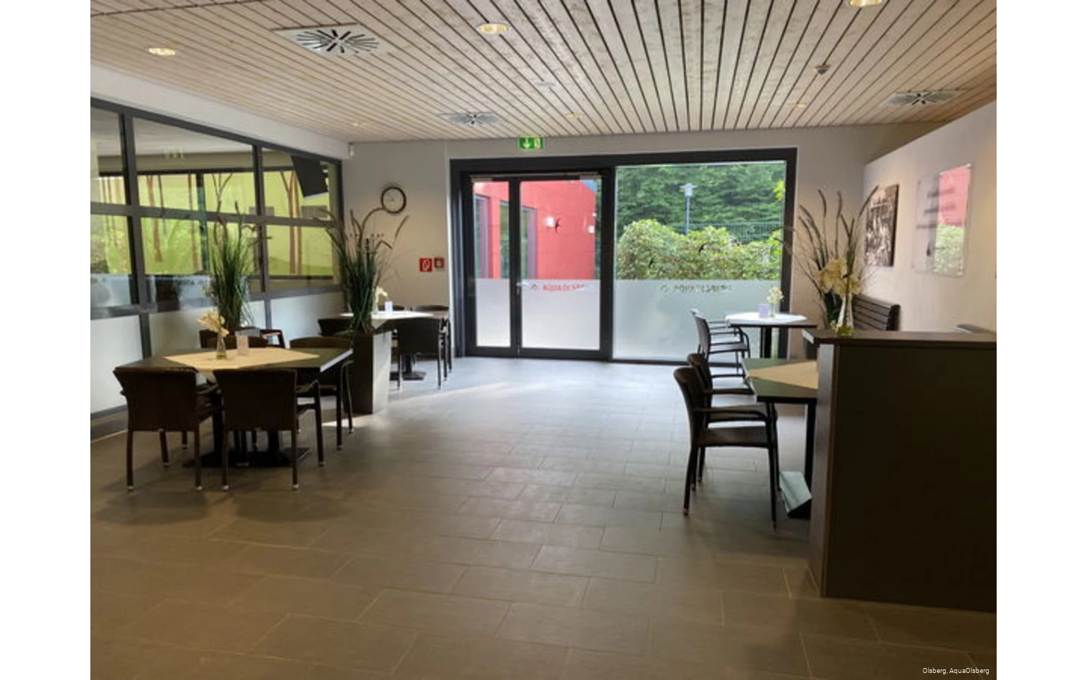 Innenansicht des AquaOlsberg in Olsberg