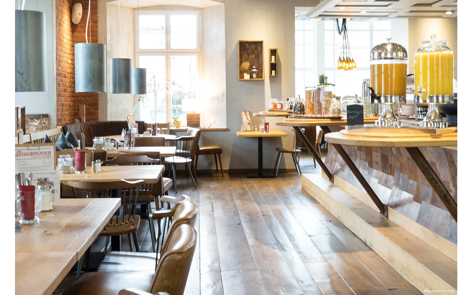 Restaurant der Braubrüder in Arnsberg