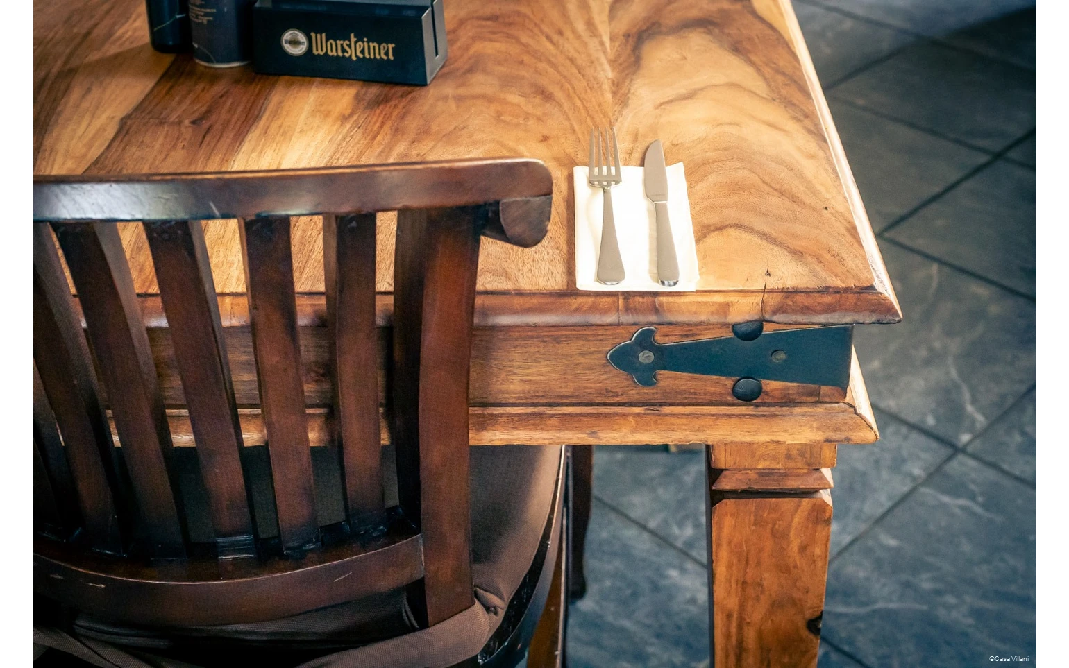 Innenbereich des Restaurants Casa Villani in Arnsberg