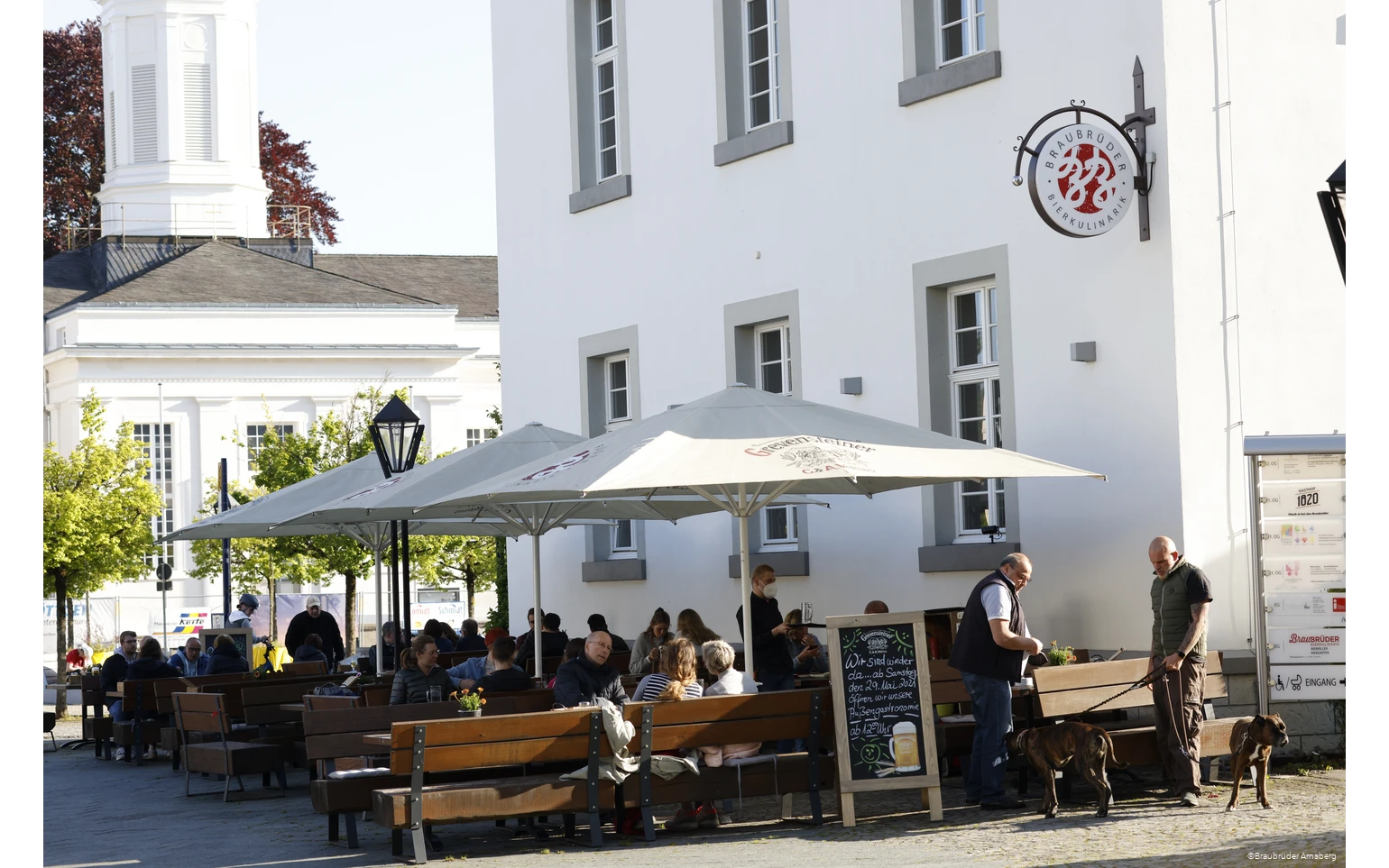 Außenansicht der Braubrüder in Arnsberg