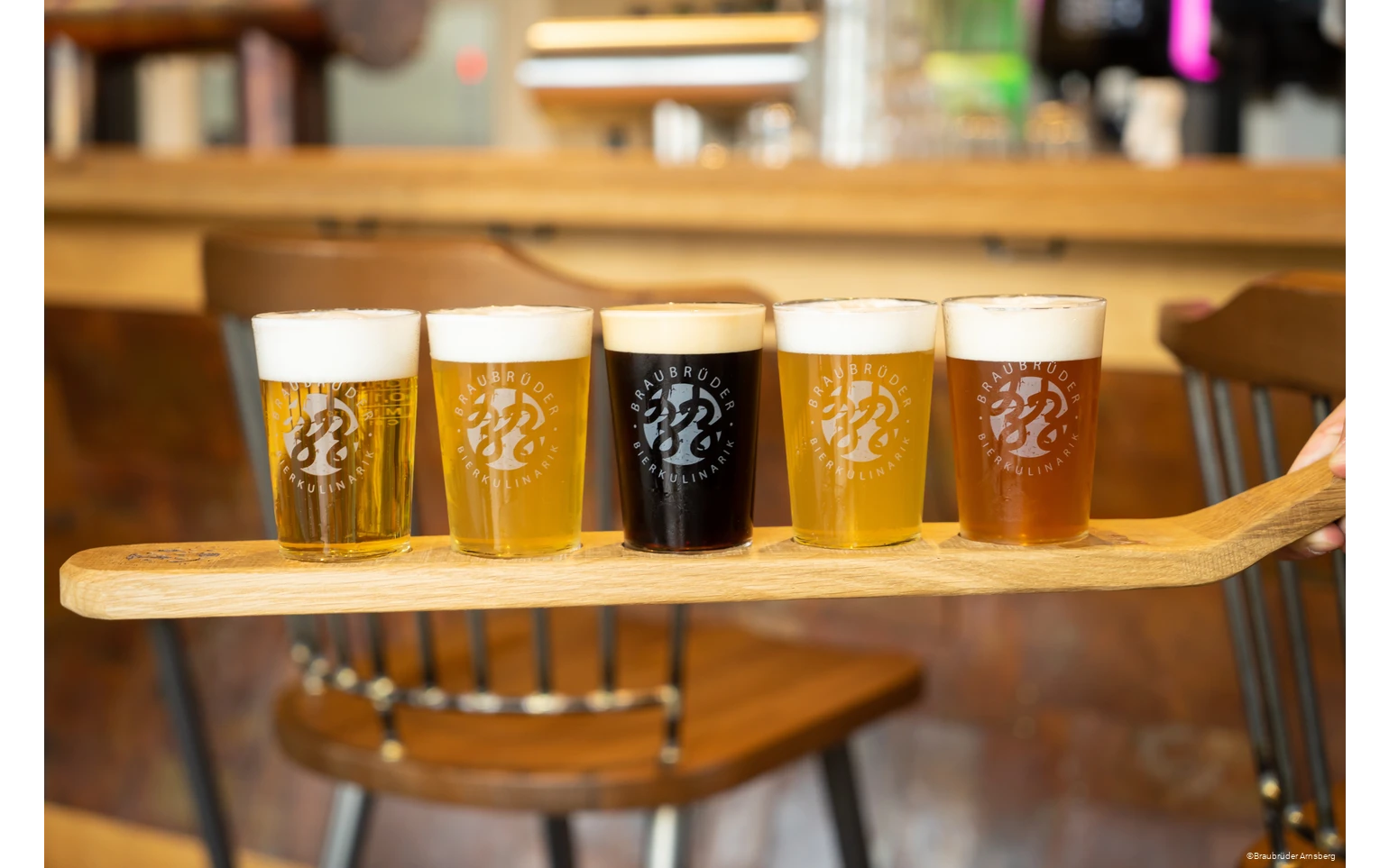 Biersorten im Braubrüder in Arnsberg