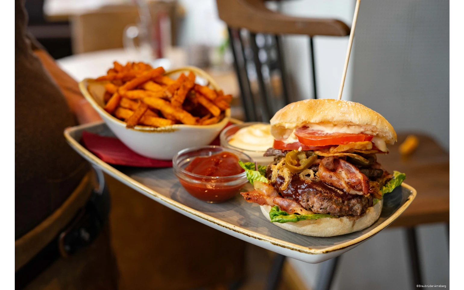 Speisen bei den Braubrüdern in Arnsberg