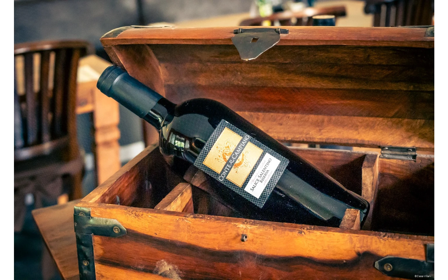 Weine des Restaurants Casa Villani in Arnsberg