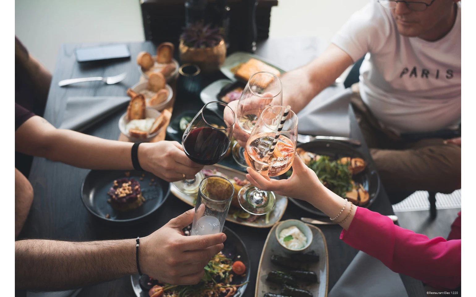 Atmosphäre im Restaurant Eleo 1220 in Arnsberg