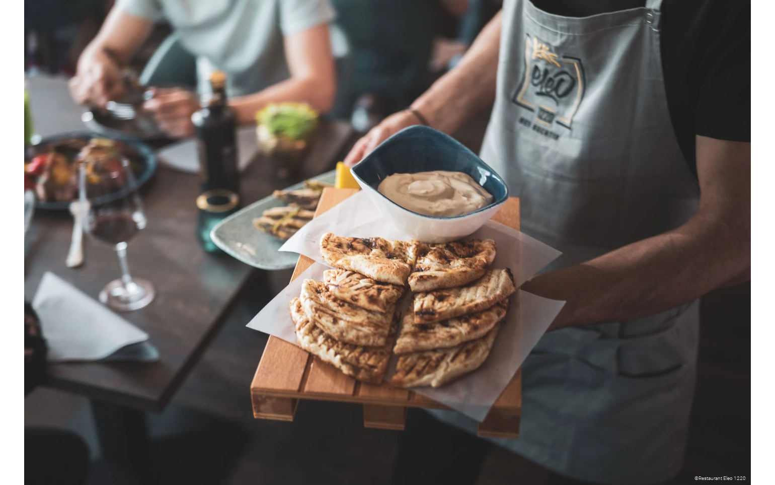 Speisen im Restaurant Eleo 1220 in Arnsberg