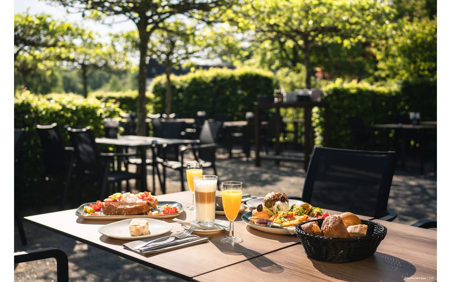 Frühstück im Restaurant Eleo 1220 in Arnsberg