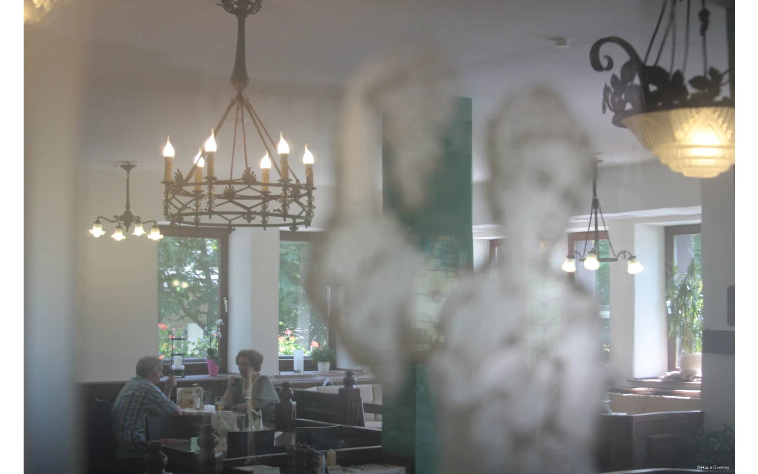 Innenansicht des Haus Oveney in Bochum