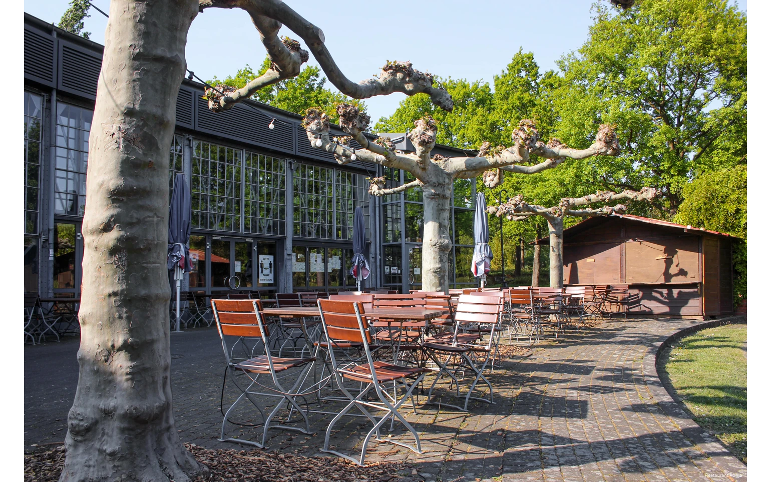 Außenansicht des Restaurant Ronja in Mülheim an der Ruhr