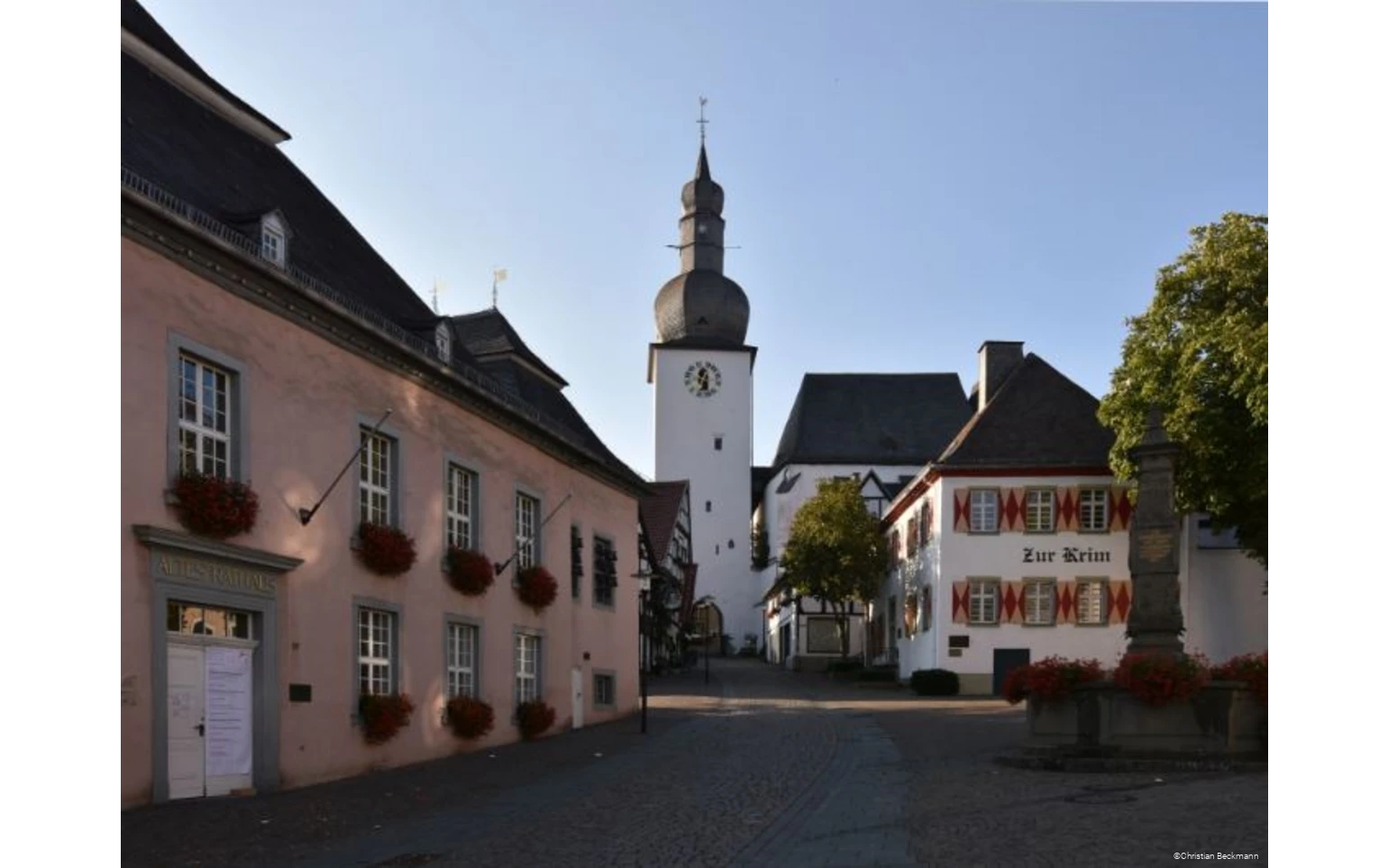 Ansicht der Arnsberger Altstadt