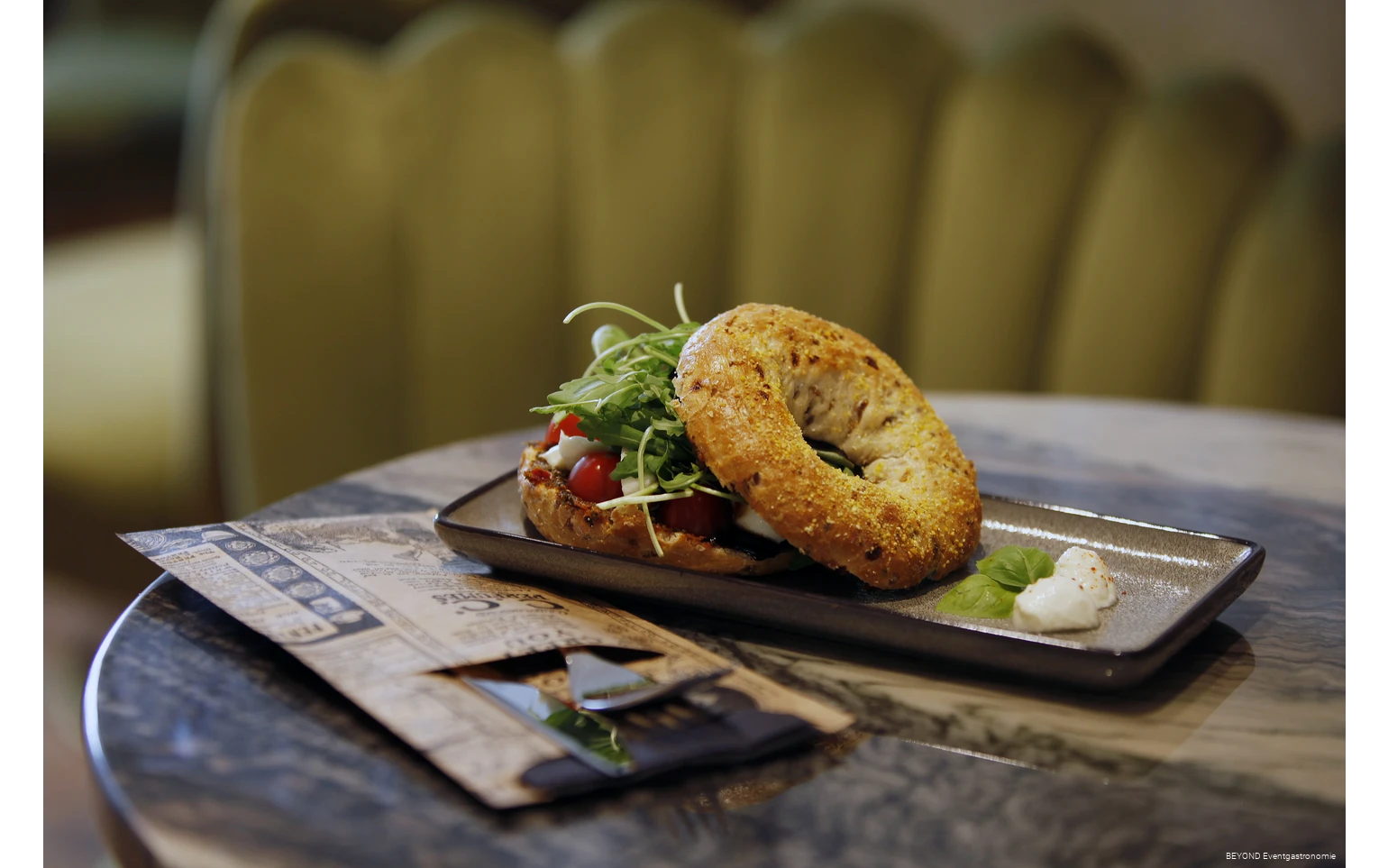 Speisen der BEYOND Eventgastronomie in Arnsberg