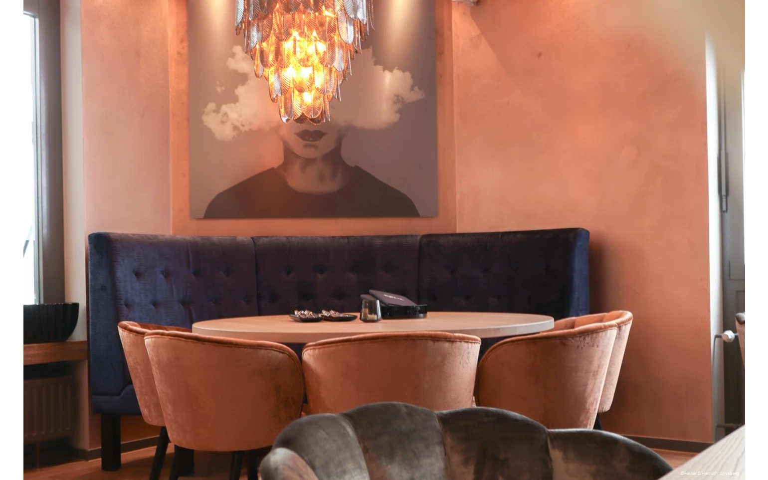 Innenansicht des Heiter & Herrlich in Arnsberg