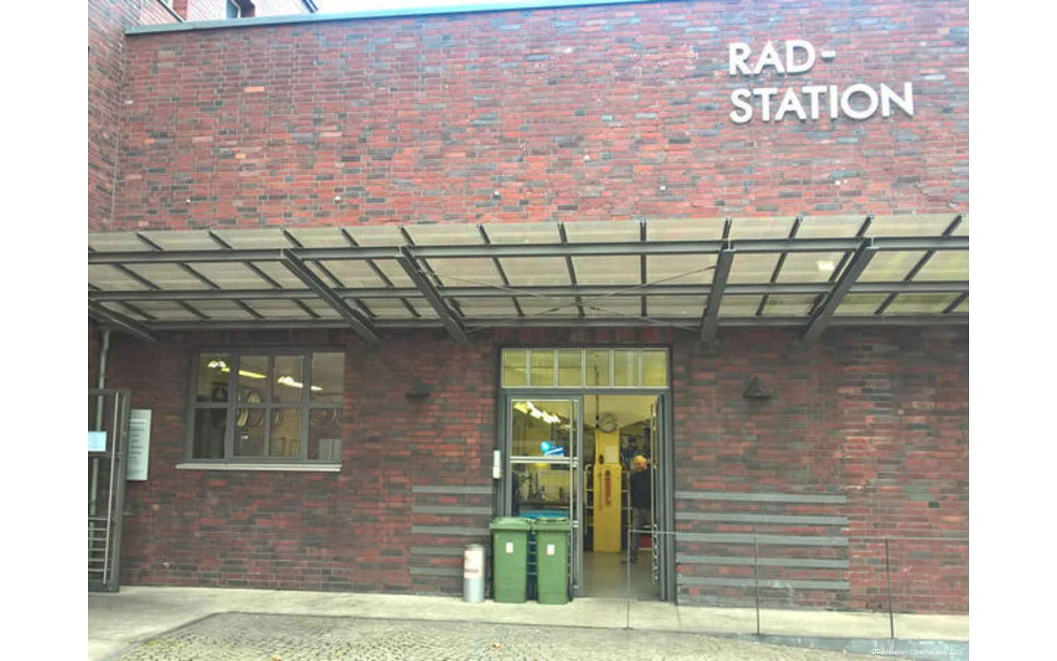 Oberhausen, Radstation Oberhausen Hauptbahnhof