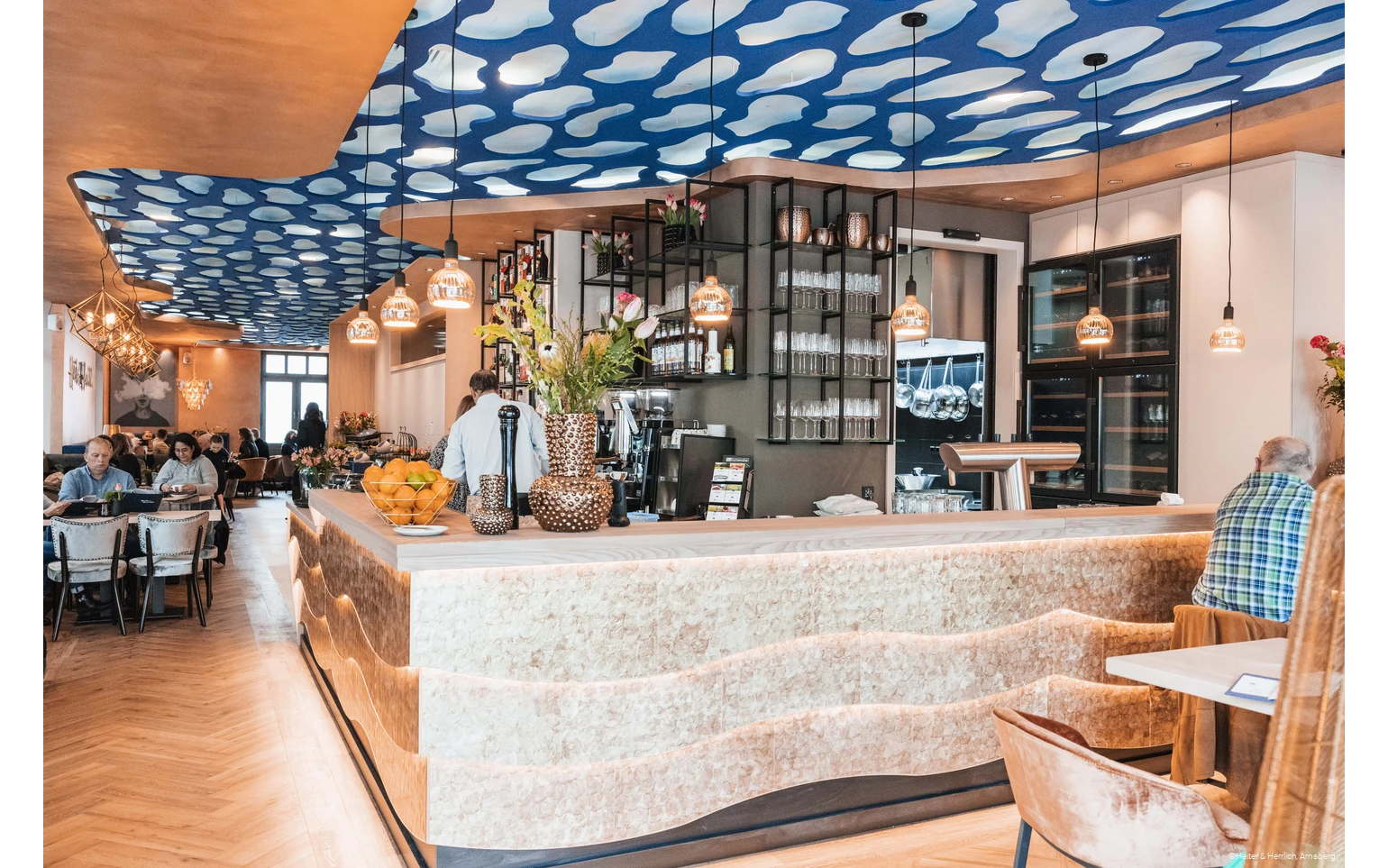 Innenansicht des Heiter & Herrlich in Arnsberg