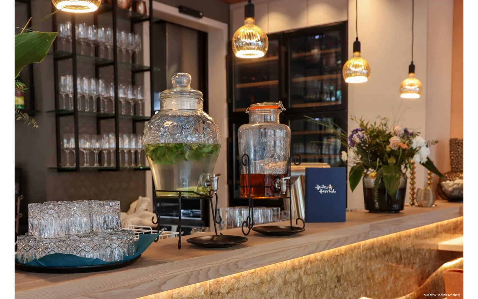 Innenansicht des Heiter & Herrlich in Arnsberg