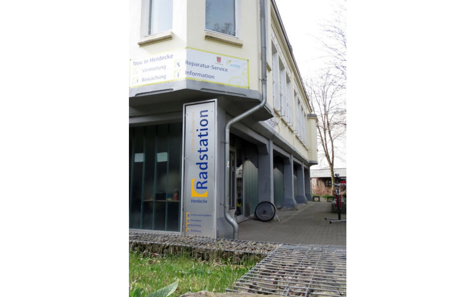 Herdecke, Radstation Herdecke