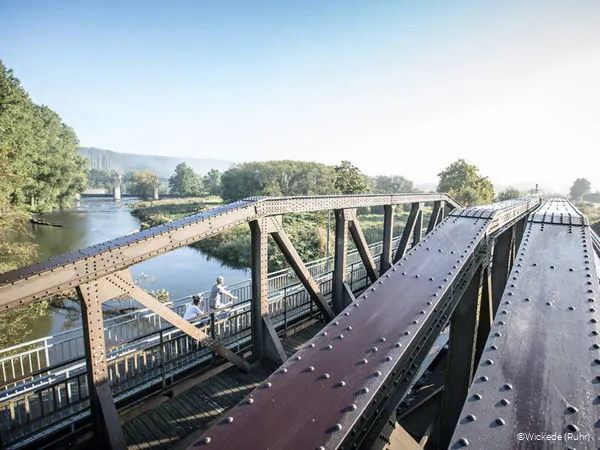 Eisenbahnbrücke in Wickede (Ruhr)
