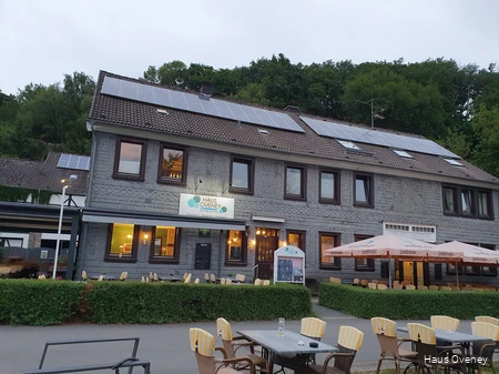 das Haus Oveney in Bochum