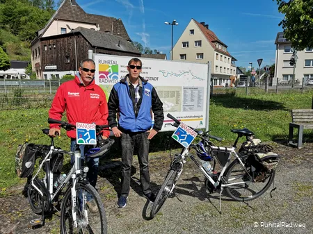 RuhrtalRadweg Ranger in Arnsberg