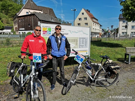 RuhrtalRadweg Ranger in Arnsberg