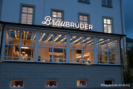 Außenansicht der Braubrüder in Arnsberg