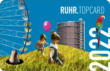 Die Ansicht einer RUHR.TOPCARD