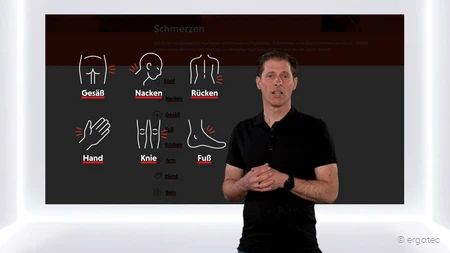 Erklärung, welche Schmerzen beim Radfahren auftreten können