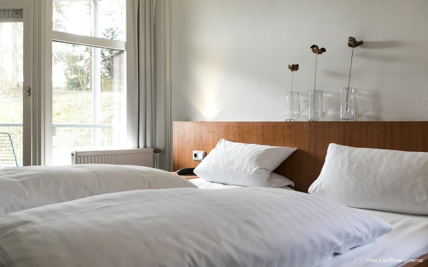 Beispielzimmer Wald & Golfhotel Lottental