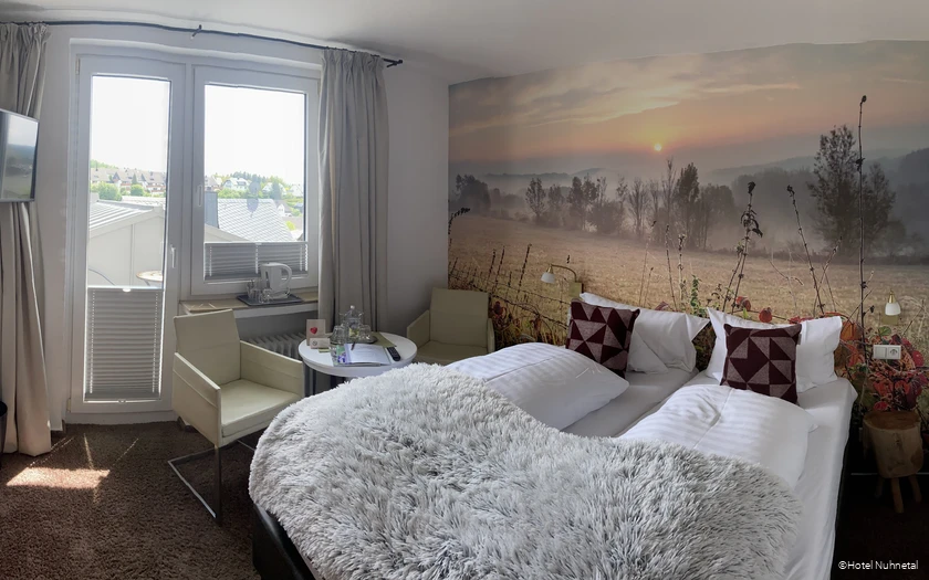 Zimmer im Hotel Nuhnetal in Winterberg
