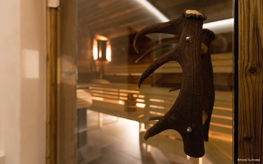 Sauna im Hotel Nuhnetal in Winterberg