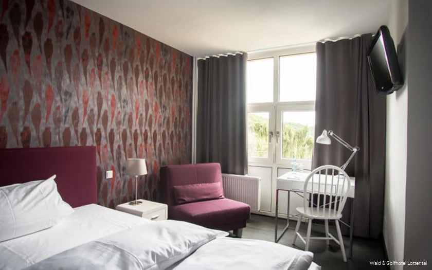 Beispielzimmer Wald & Golfhotel Lottental