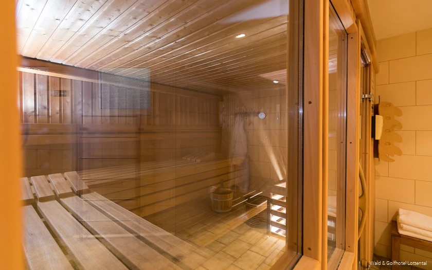 Sauna im Wald & Golfhotel Lottental in Bochum