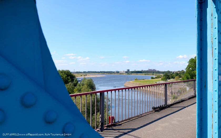Hafenstadtteil, Duisburg-Ruhrort