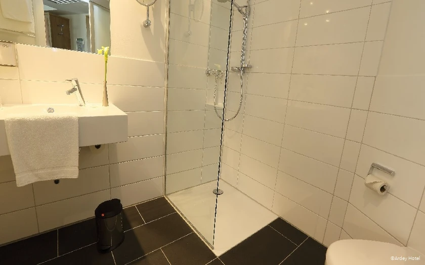 Badezimmer im Ardey in Witten