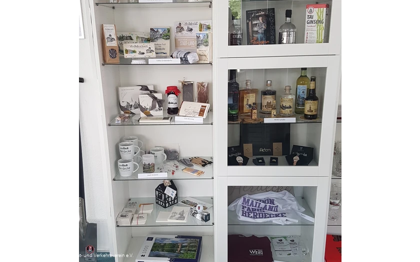 Herdecker HeimatPunkt - Ausstellungsregal Herdecker HeimatPunkt - Ausstellungsregal