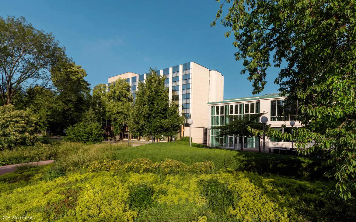 Sheraton Essen_Pauschale_Gebäude