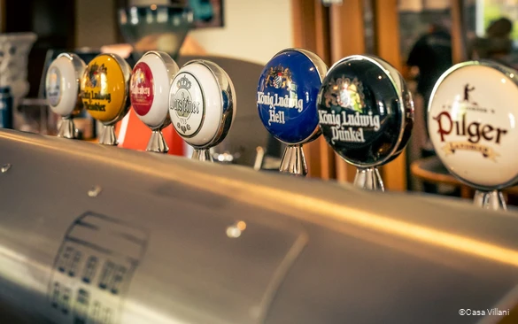 Innenbereich des Restaurants Casa Villani in Arnsberg