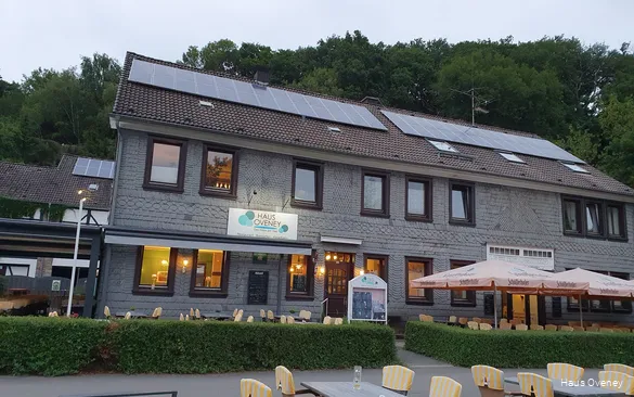 das Haus Oveney in Bochum