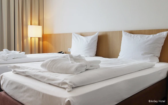 Doppelzimmer im Ardey Hotel in Witten