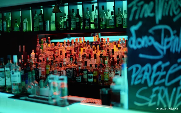 Bar im Haus Gerbens in Wickede (Ruhr)