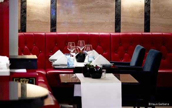 Salon im Haus Gerbens in Wickede (Ruhr)