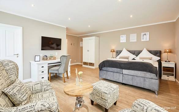 Doppelzimmer im "Zum Landsberger Hof" in Arnsberg