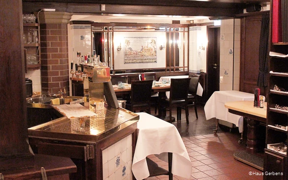 Gaststube im Haus Gerbens in Wickede (Ruhr)