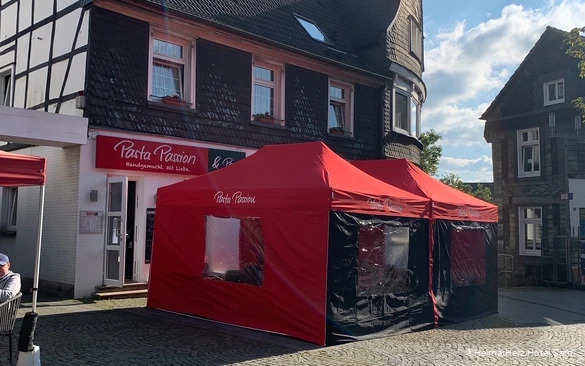 Außenansicht des HeimatHerz Hotels Garni in Herdecke