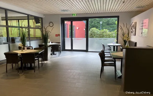 Innenansicht des AquaOlsberg in Olsberg