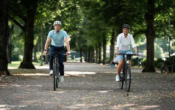 Sheraton Essen_Pauschale_Rad