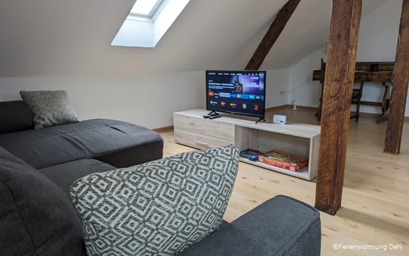 Innenbereich der Ferienwohnung Oehl in Fröndenberg