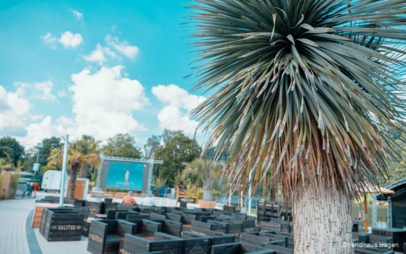 Hagen, Strandhaus Hagen Palme