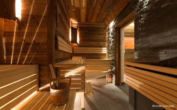 Sauna im Hotel Nuhnetal in Winterberg